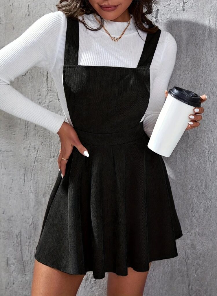 Skater Dress With Long Sleeves And Round Neck - Brand: Janes - Women & Kids, Baby Clothes Wholesale - Globality Store