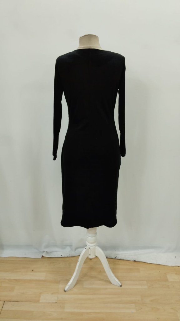 ElegantSheath Dress With 3/4 Sleeves