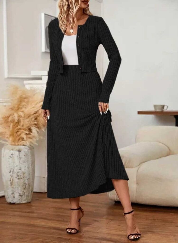 Elegant Striped Set - Brand: Janes - Women & Kids, Baby Clothes Wholesale - Globality Store