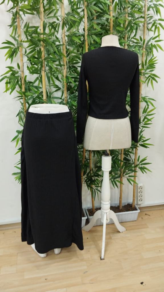 Elegant Striped Set