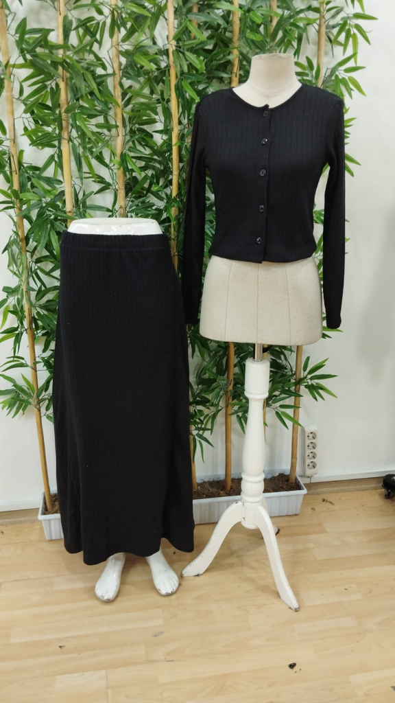 Elegant Striped Set