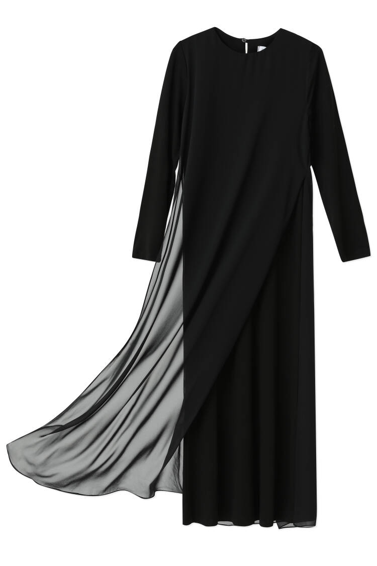 Elegant A-Line Floor Length Dress - Brand: Puane - Women & Kids, Baby Clothes Wholesale - Globality Store