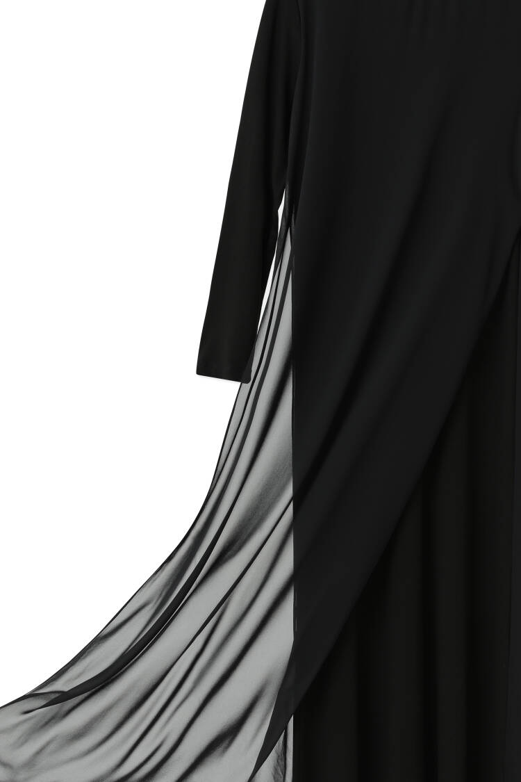 Elegant A-Line Floor Length Dress