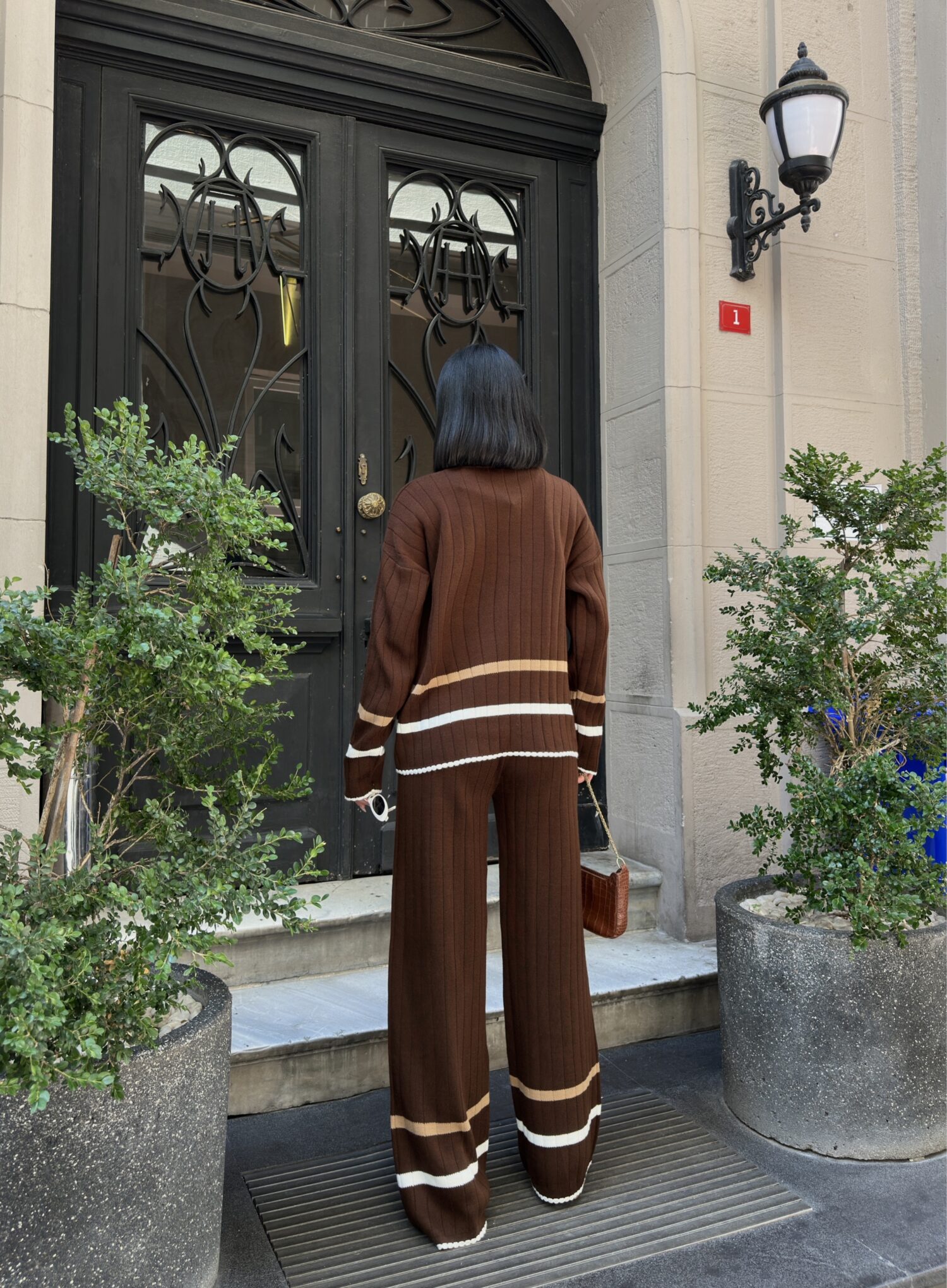 Casual Formal Elegant Striped Suit - Brand: My Fashion - Women & Kids, Baby Clothes Wholesale - Globality Store