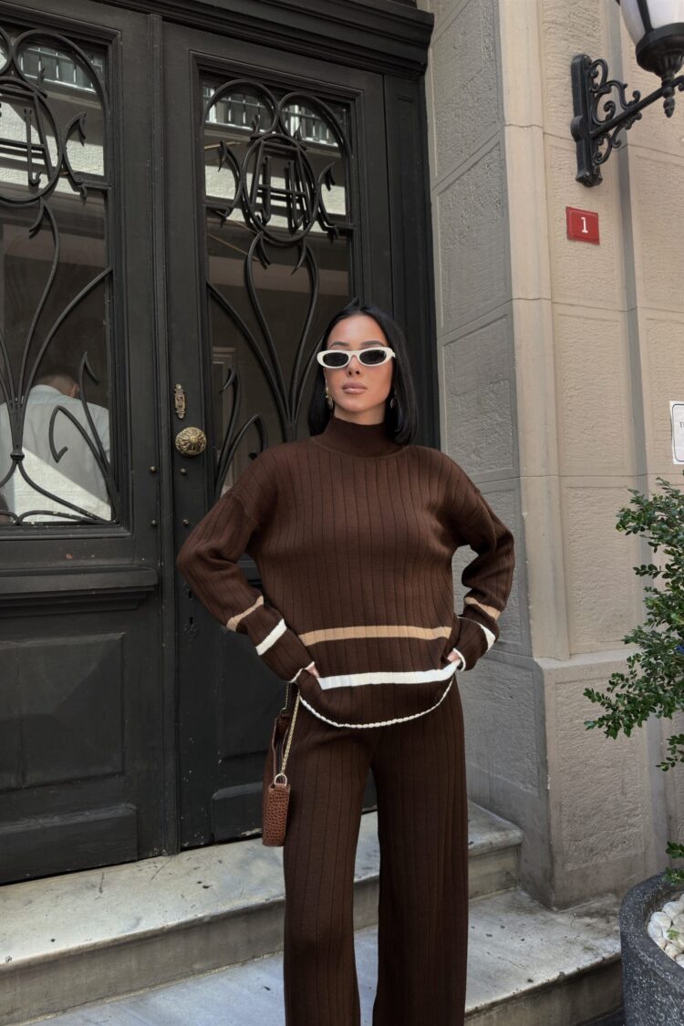 Casual Formal Elegant Striped Suit