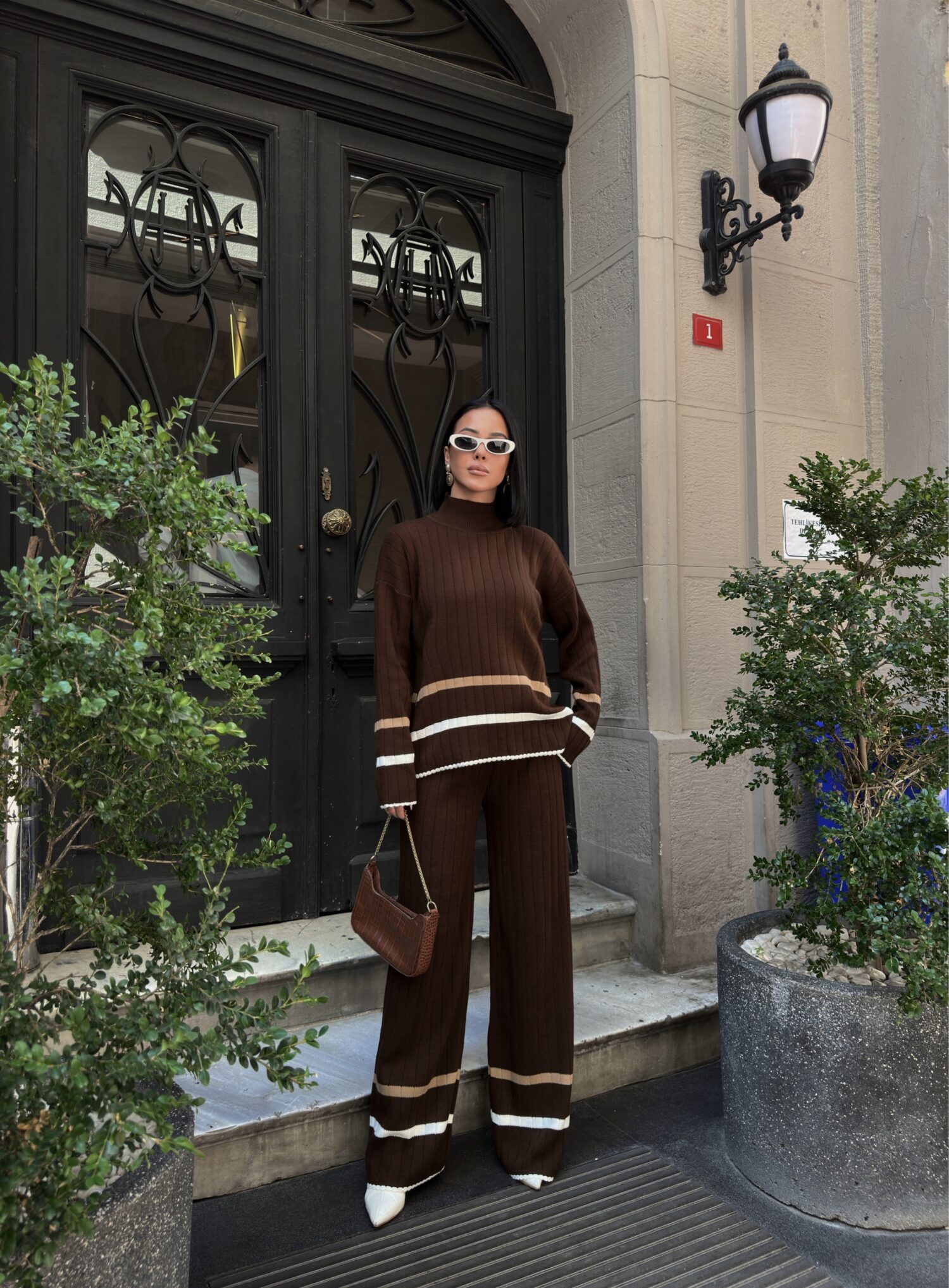 Casual Formal Elegant Striped Suit - Brand: My Fashion - Women & Kids, Baby Clothes Wholesale - Globality Store