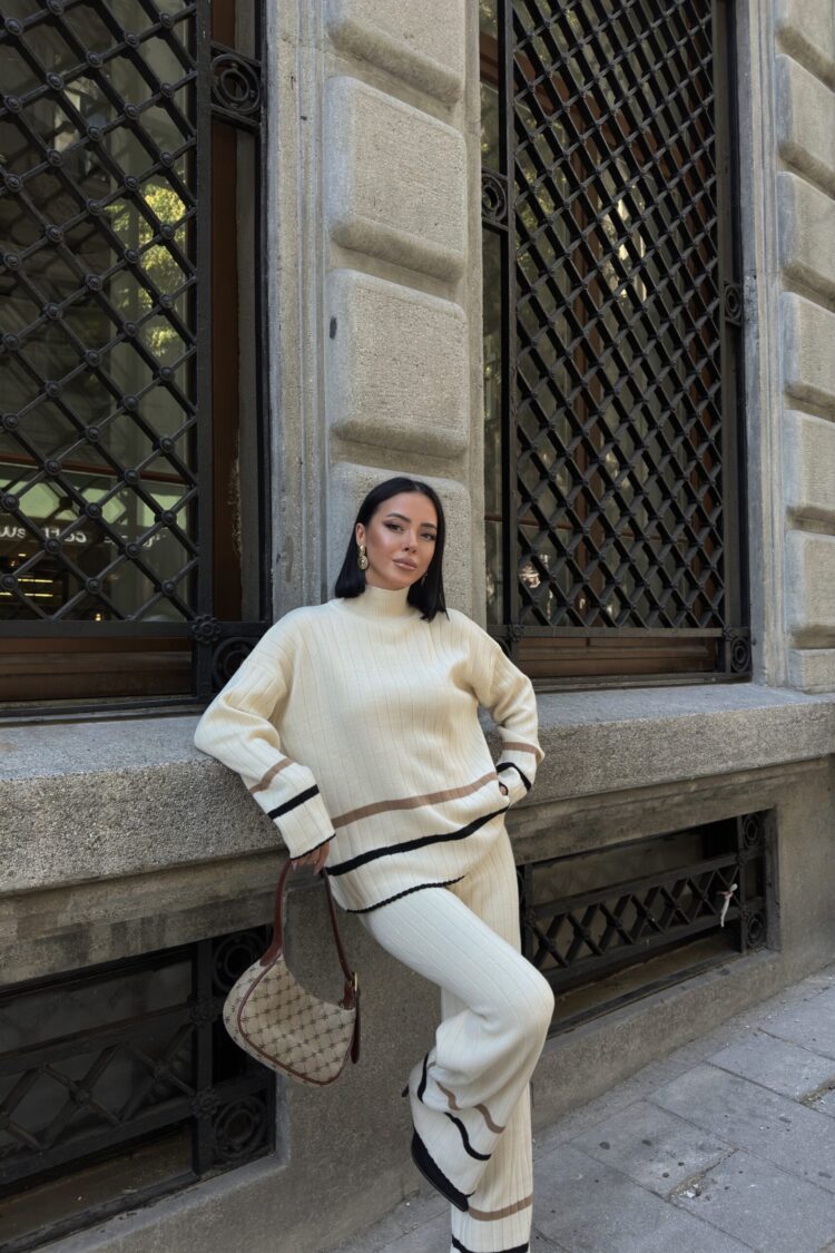 Casual Elegant Modest Suit