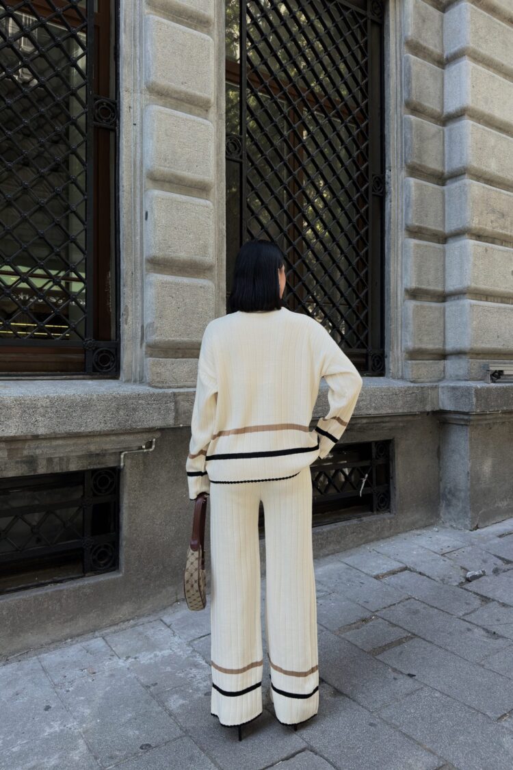 Casual Elegant Modest Suit
