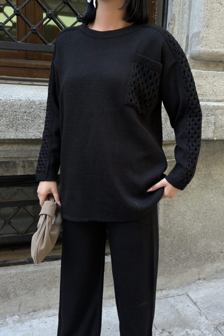 Elegant Casual Suit With Palazzo Pants