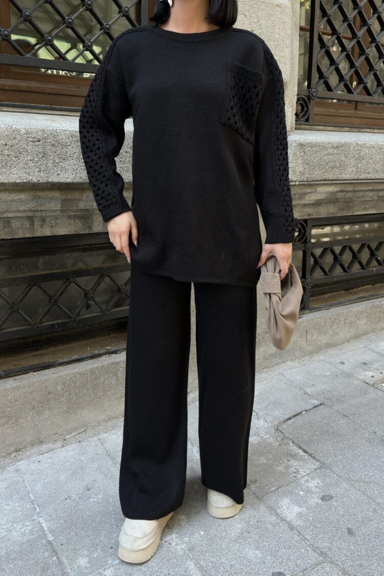 Elegant Casual Suit With Palazzo Pants - Brand: My Fashion - Women & Kids, Baby Clothes Wholesale - Globality Store