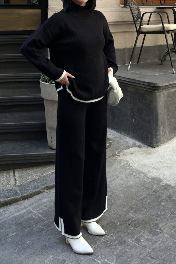 Palazzo Suit With High Neck Oversized Fit - Brand: My Fashion - Women & Kids, Baby Clothes Wholesale - Globality Store