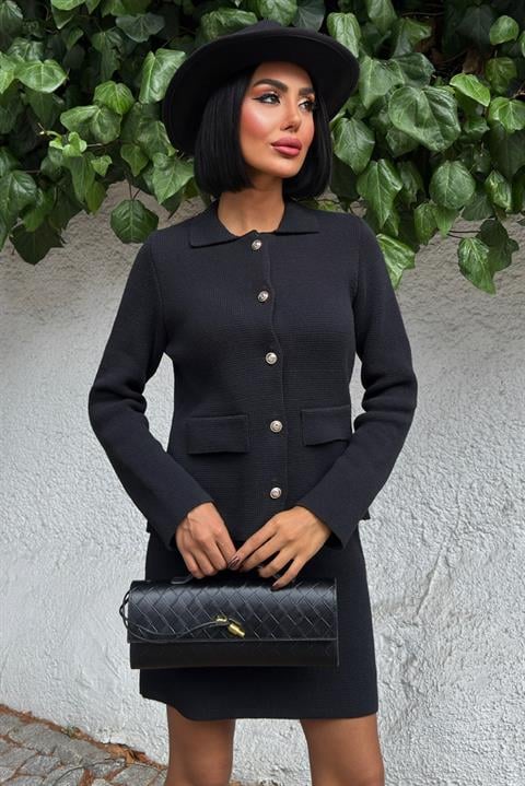 Elegant Set With Pencil Skirt