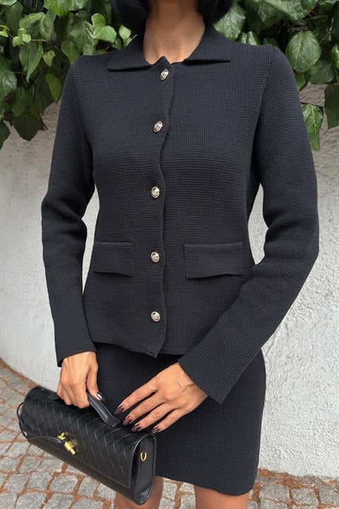 Elegant Set With Pencil Skirt
