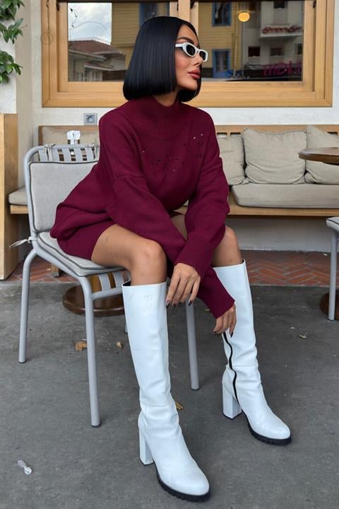 Oversized Fit Bodycon Mini Set