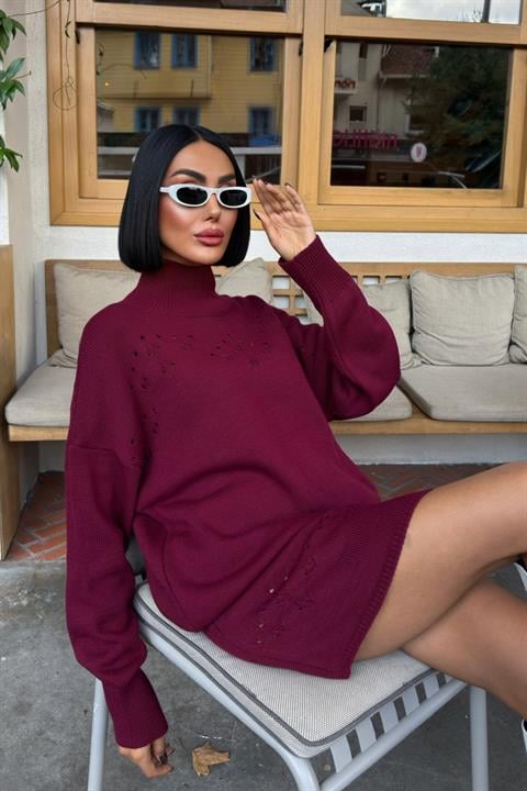 Oversized Fit Bodycon Mini Set