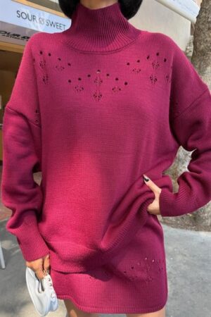 Oversized Fit Bodycon Mini Set - Brand: Sobe Istanbul - Women & Kids, Baby Clothes Wholesale - Globality Store