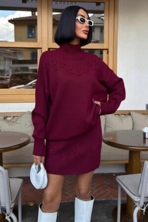 Oversized Fit Bodycon Mini Set - Brand: Sobe Istanbul - Women & Kids, Baby Clothes Wholesale - Globality Store