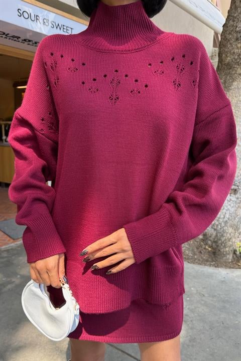 Oversized Fit Bodycon Mini Set
