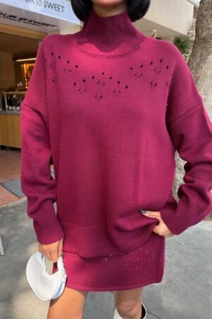 Oversized Fit Bodycon Mini Set - Brand: Sobe Istanbul - Women & Kids, Baby Clothes Wholesale - Globality Store