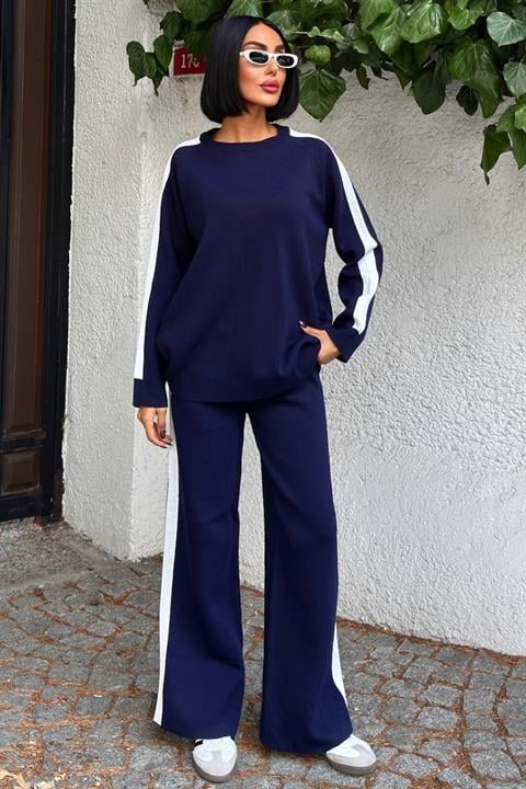 Casual Sporty Set With Bootcut Pants - Brand: Sobe Istanbul - Women & Kids, Baby Clothes Wholesale - Globality Store