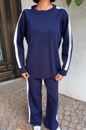 Casual Sporty Set With Bootcut Pants - Brand: Sobe Istanbul - Women & Kids, Baby Clothes Wholesale - Globality Store