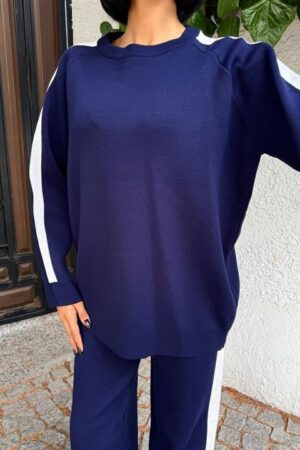 Casual Sporty Set With Bootcut Pants - Brand: Sobe Istanbul - Women & Kids, Baby Clothes Wholesale - Globality Store