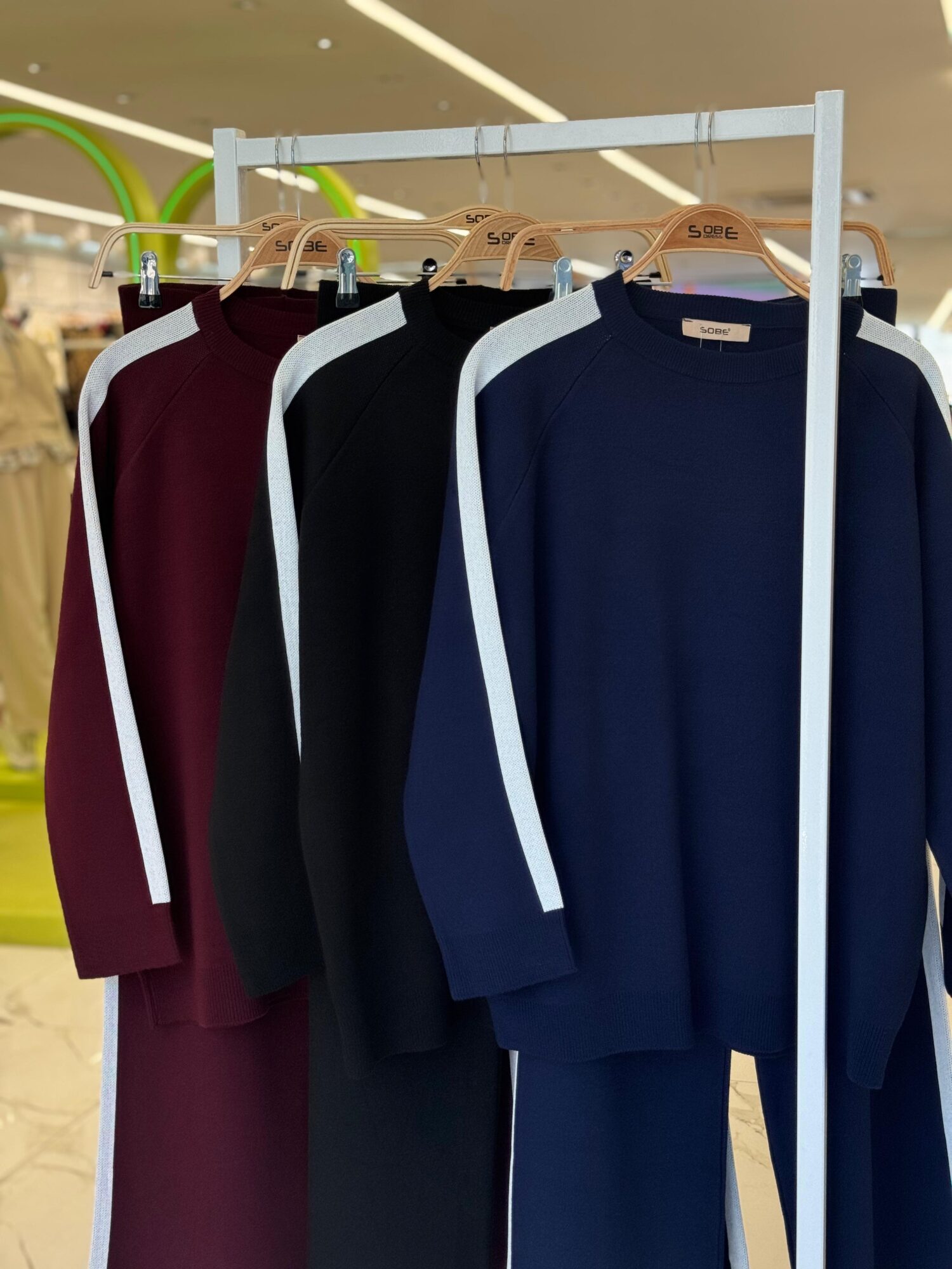 Casual Sporty Set With Bootcut Pants - Brand: Sobe Istanbul - Women & Kids, Baby Clothes Wholesale - Globality Store