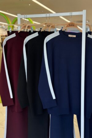 Casual Sporty Set With Bootcut Pants - Brand: Sobe Istanbul - Women & Kids, Baby Clothes Wholesale - Globality Store