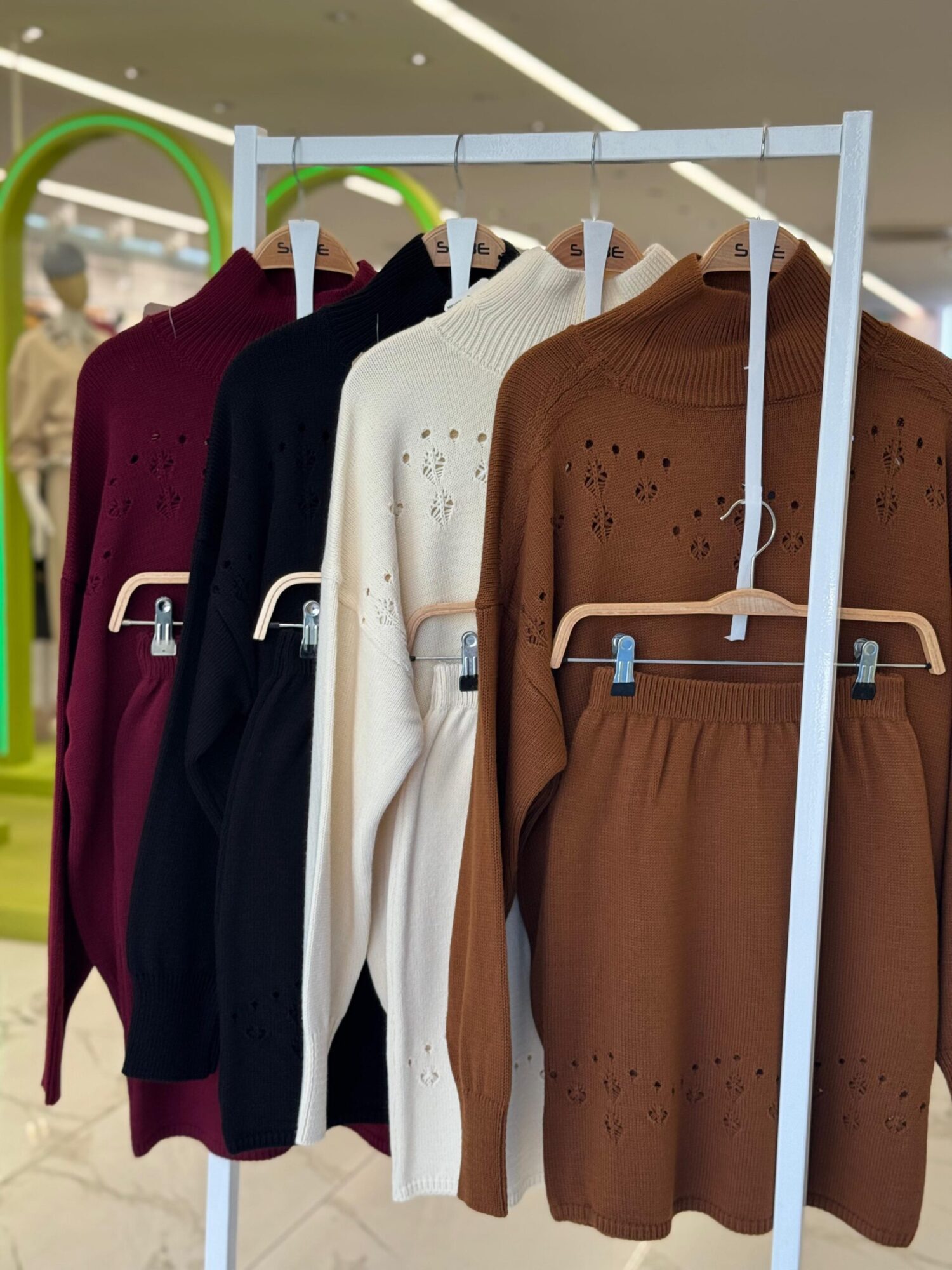 Oversized Fit Bodycon Mini Set - Brand: Sobe Istanbul - Women & Kids, Baby Clothes Wholesale - Globality Store