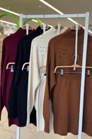 Oversized Fit Bodycon Mini Set - Brand: Sobe Istanbul - Women & Kids, Baby Clothes Wholesale - Globality Store