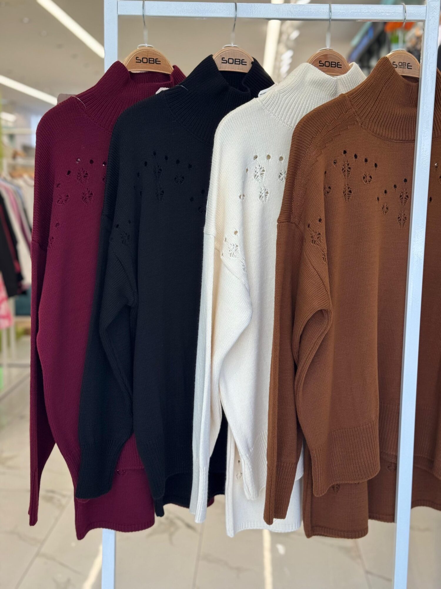 Oversized Fit Bodycon Mini Set - Image 13
