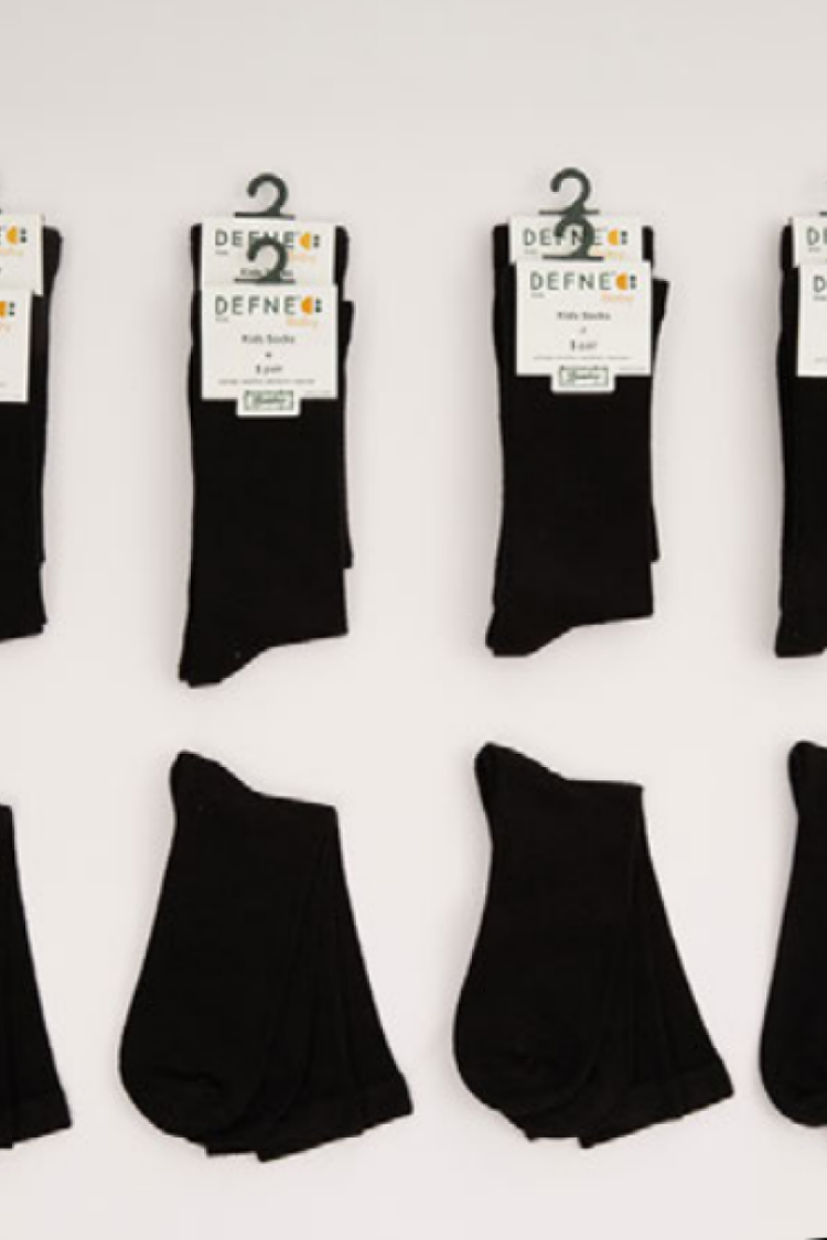 Boys' Underwear & Socks - 12 Çift Bambu Erkek Çocuk Soket Çorap 1064-DFN1Ç-E013-23(9-10) - Brand: Defne - Women & Kids, Baby Clothes Wholesale - Globality Store