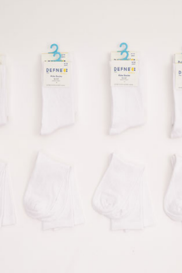 Boys' Underwear & Socks - 12 Çift Unisex Çocuk Soket Çorap 1064-DFN1Ç-U002-22(11-12) - Brand: Defne - Women & Kids, Baby Clothes Wholesale - Globality Store