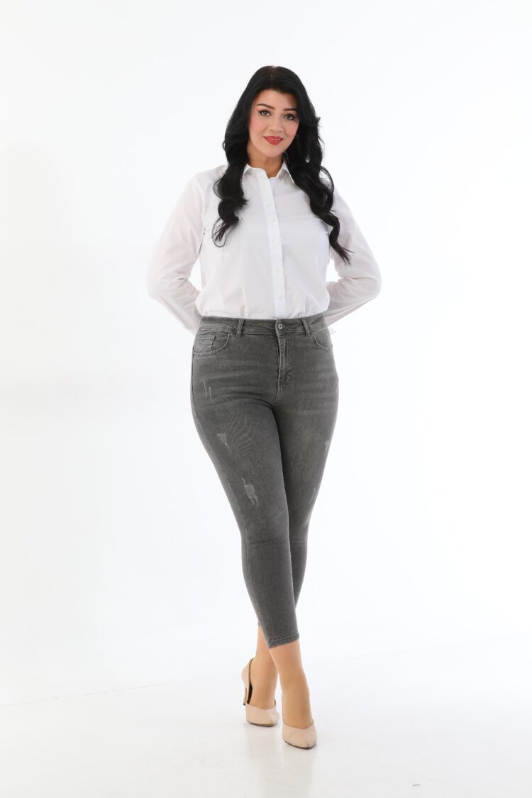 Jeans - Dark - Brand: XLove - Women & Kids, Baby Clothes Wholesale - Globality Store