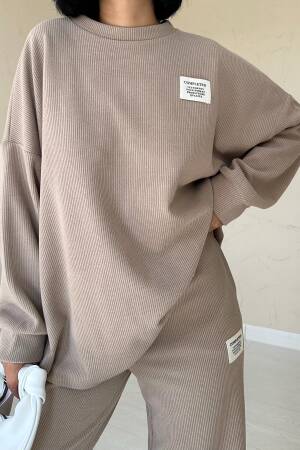 Classic Corduroy Sweater And Trouser Set - Brand: Elisa - Women & Kids, Baby Clothes Wholesale - Globality Store