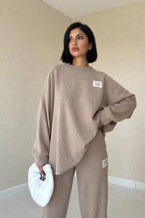 Classic Corduroy Sweater And Trouser Set - Brand: Elisa - Women & Kids, Baby Clothes Wholesale - Globality Store