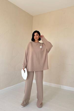 Classic Corduroy Sweater And Trouser Set - Brand: Elisa - Women & Kids, Baby Clothes Wholesale - Globality Store