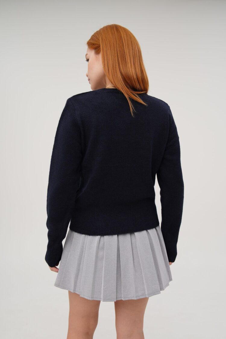 Crew Neck Basic WholesaleKnitted Sweater