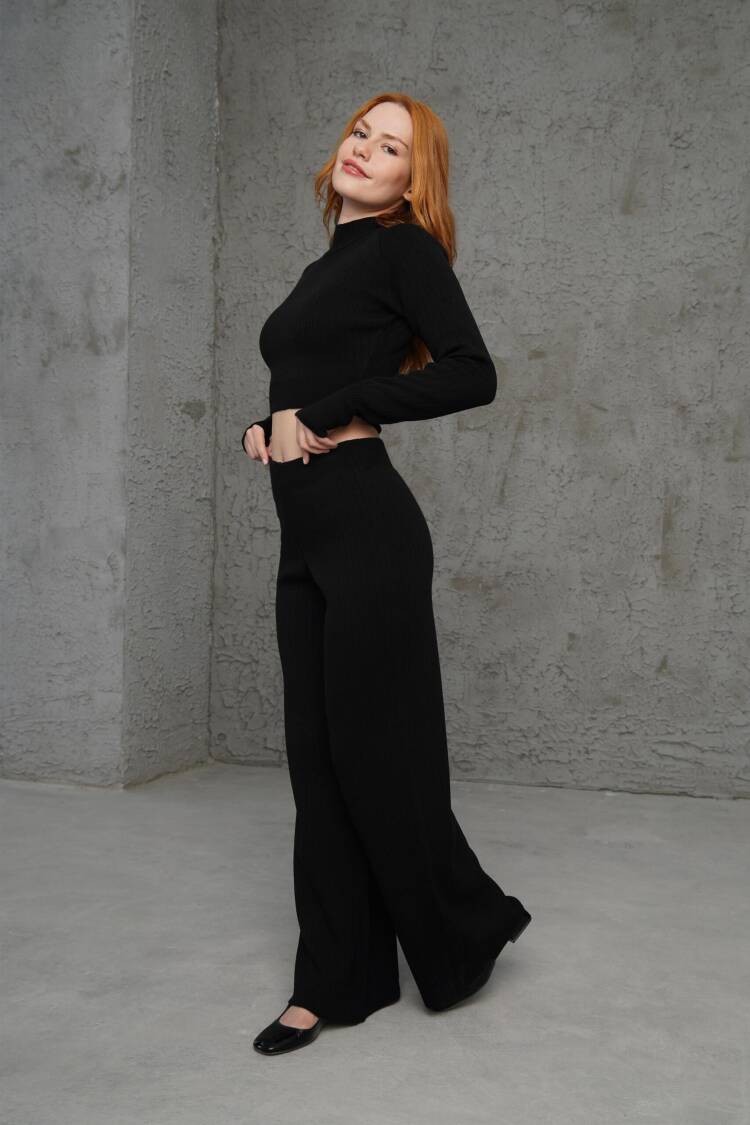Crop Trousers Straight Cut WholesaleSuit