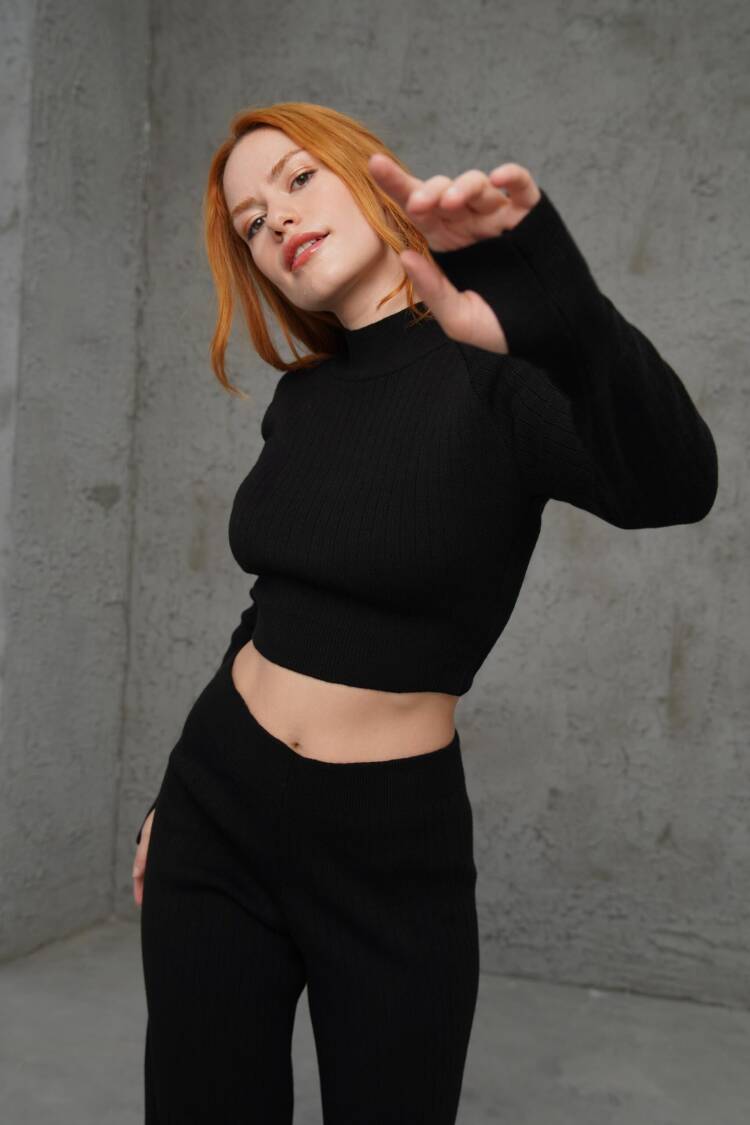 Crop Trousers Straight Cut WholesaleSuit