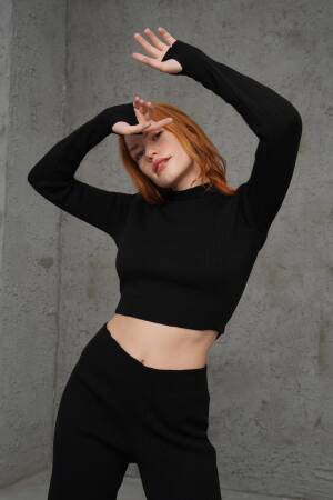 Crop Trousers Straight Cut WholesaleSuit - Brand: Lustrin - Women & Kids, Baby Clothes Wholesale - Globality Store