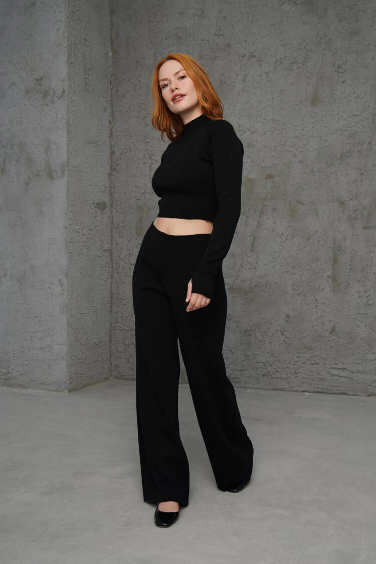 Crop Trousers Straight Cut WholesaleSuit
