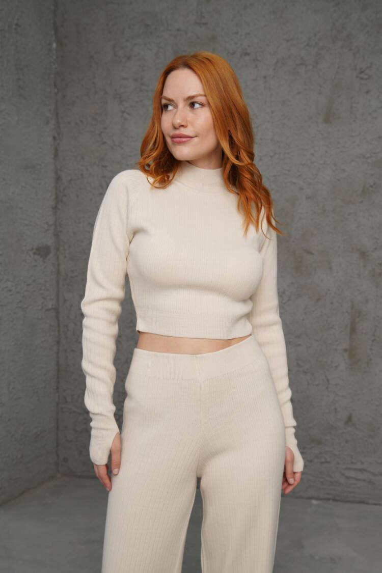 Crop Trousers Straight Cut WholesaleSuit