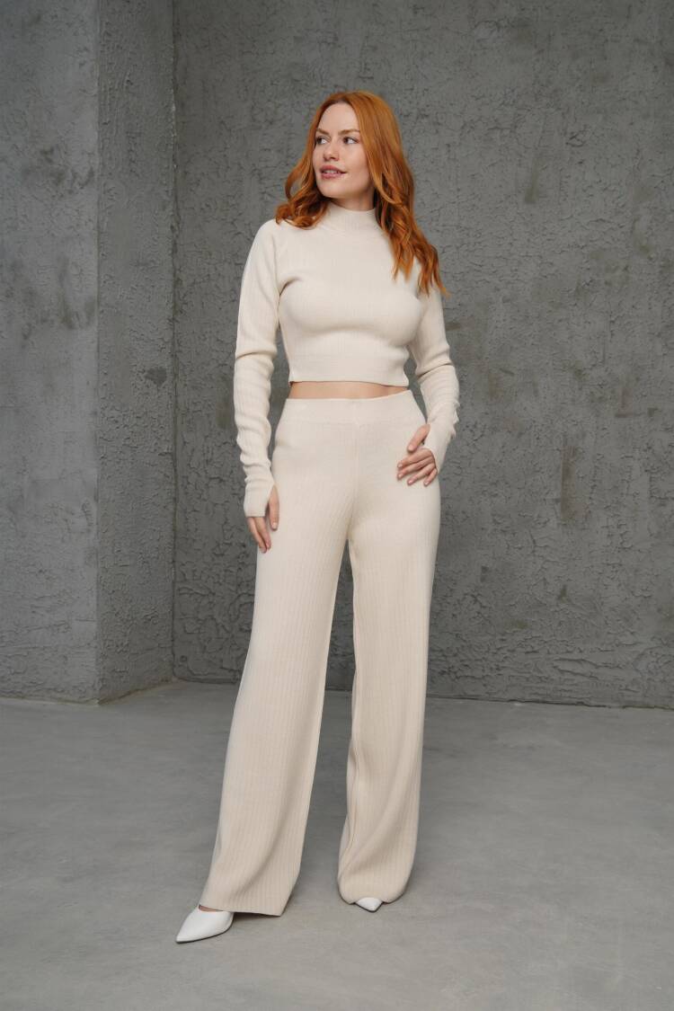 Crop Trousers Straight Cut WholesaleSuit