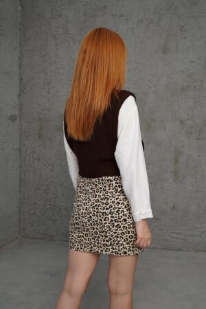 WholesaleKnitted Sweater With Lace Detail - Brand: Lustrin - Women & Kids, Baby Clothes Wholesale - Globality Store