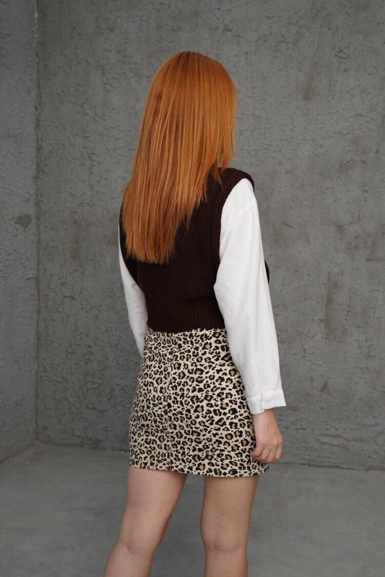 WholesaleKnitted Sweater With Lace Detail