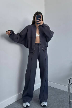 3 Yarn Cotton Winter Tracksuit Gts018 - - Brand: Mode Roy - Women & Kids, Baby Clothes Wholesale - Globality Store