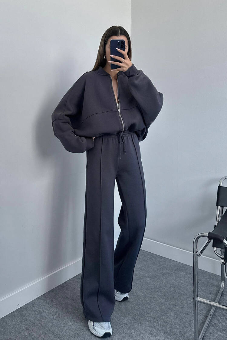 3 Yarn Cotton Winter Tracksuit Gts018 -