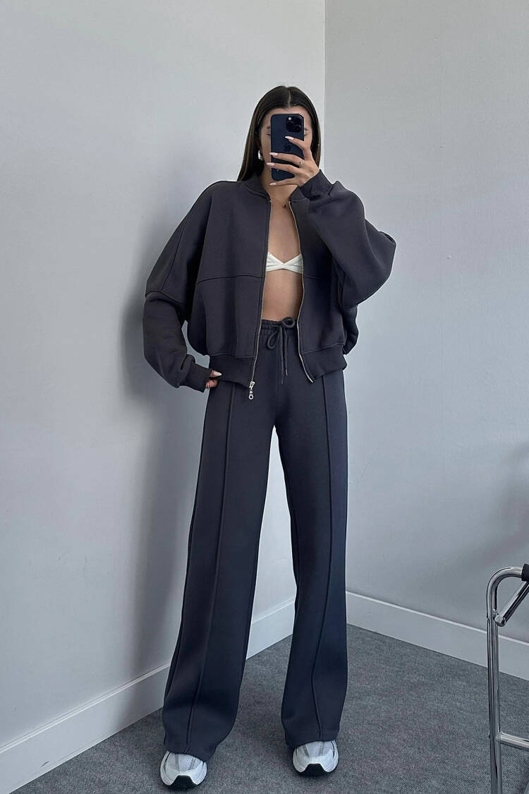3 Yarn Cotton Winter Tracksuit Gts018 -