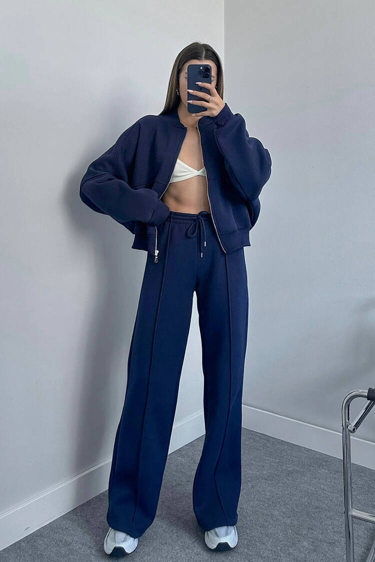 3 Yarn Cotton Winter Tracksuit Set Gts018 - - Brand: Mode Roy - Women & Kids, Baby Clothes Wholesale - Globality Store